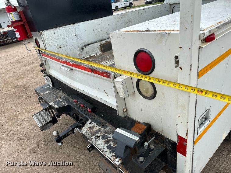 image for item NL9921 2006 Ford F550 Super Duty XL utility / service truck