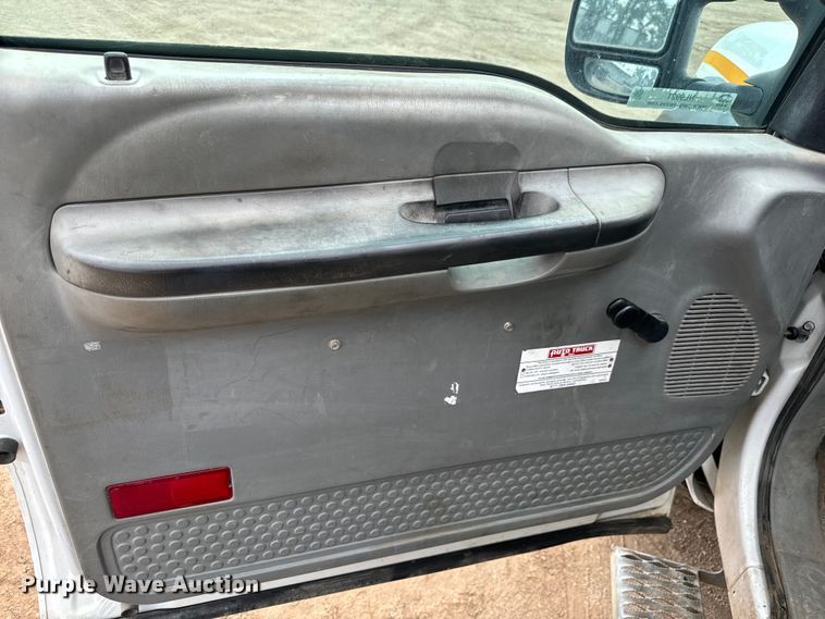 image for item NL9921 2006 Ford F550 Super Duty XL utility / service truck