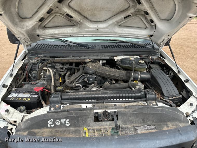 image for item NL9921 2006 Ford F550 Super Duty XL utility / service truck