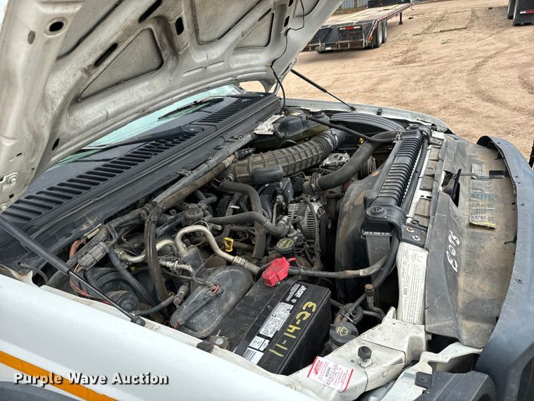 image for item NL9921 2006 Ford F550 Super Duty XL utility / service truck