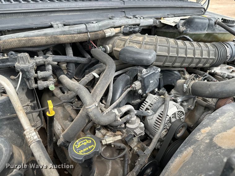 image for item NL9921 2006 Ford F550 Super Duty XL utility / service truck