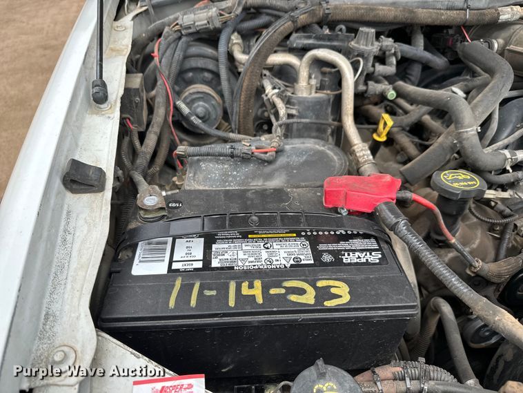 image for item NL9921 2006 Ford F550 Super Duty XL utility / service truck