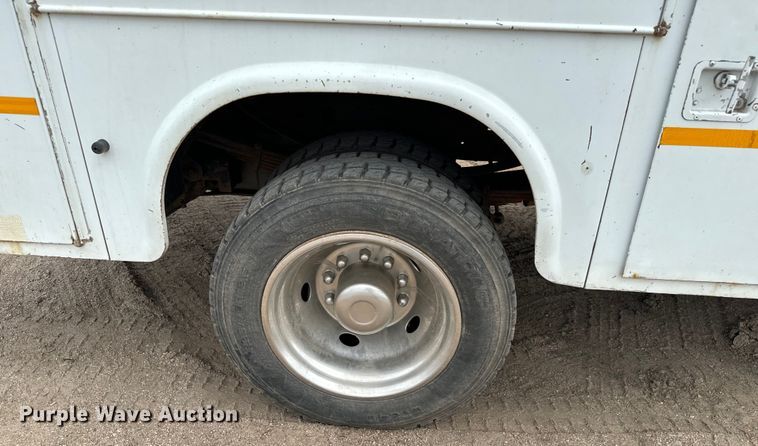 image for item NL9921 2006 Ford F550 Super Duty XL utility / service truck