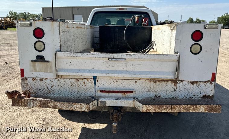 image for item NL9935 2014 Ford F450 Super Duty XL Crew Cab utility / service truck