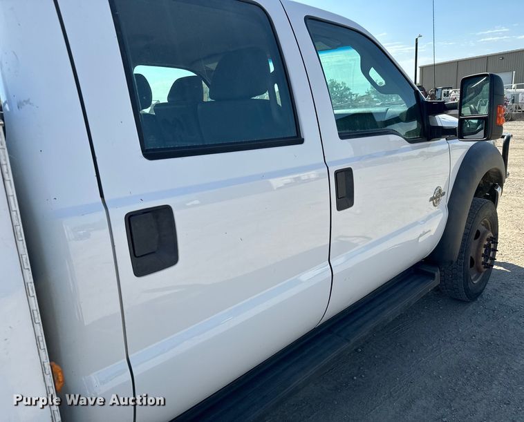 image for item NL9935 2014 Ford F450 Super Duty XL Crew Cab utility / service truck