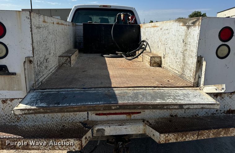 image for item NL9935 2014 Ford F450 Super Duty XL Crew Cab utility / service truck