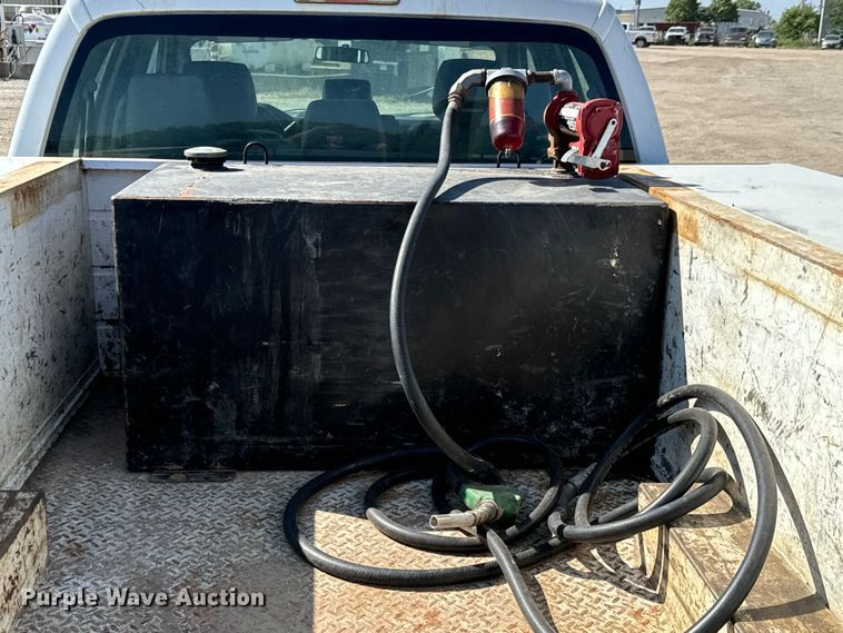 image for item NL9935 2014 Ford F450 Super Duty XL Crew Cab utility / service truck