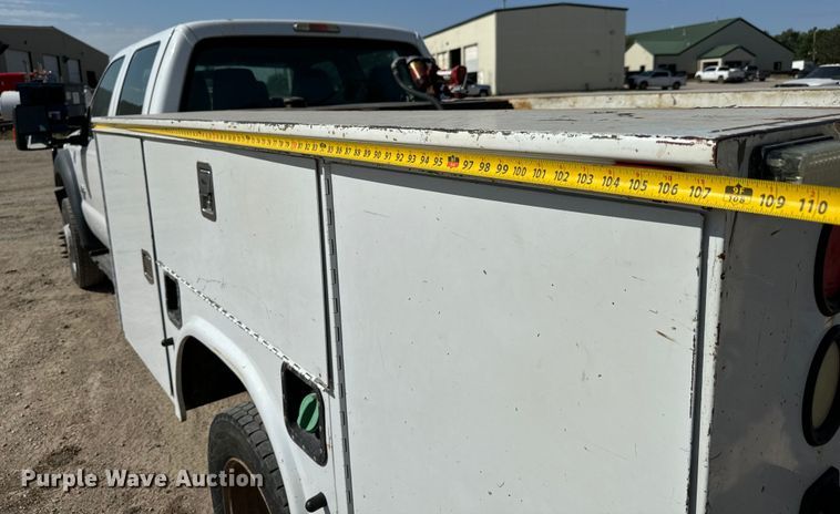 image for item NL9935 2014 Ford F450 Super Duty XL Crew Cab utility / service truck