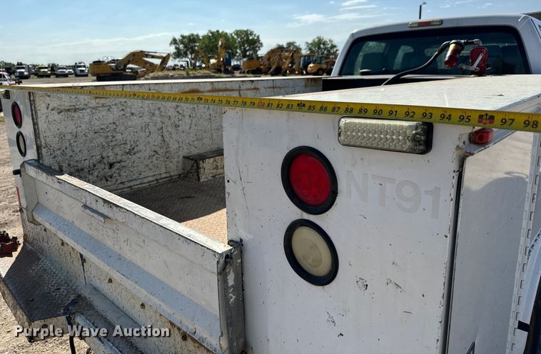 image for item NL9935 2014 Ford F450 Super Duty XL Crew Cab utility / service truck