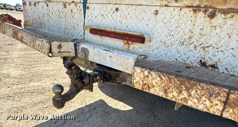 image for item NL9935 2014 Ford F450 Super Duty XL Crew Cab utility / service truck