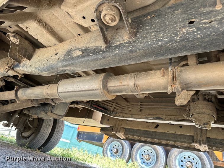 image for item NL9935 2014 Ford F450 Super Duty XL Crew Cab utility / service truck