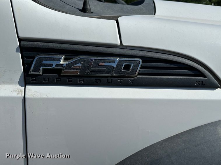 image for item NL9935 2014 Ford F450 Super Duty XL Crew Cab utility / service truck