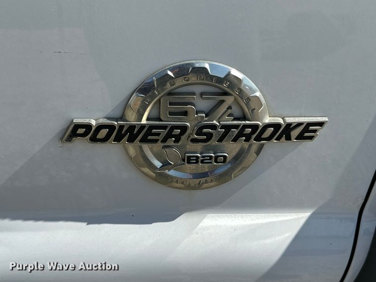 image for item NL9935 2014 Ford F450 Super Duty XL Crew Cab utility / service truck