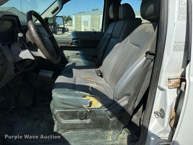 image for item NL9935 2014 Ford F450 Super Duty XL Crew Cab utility / service truck