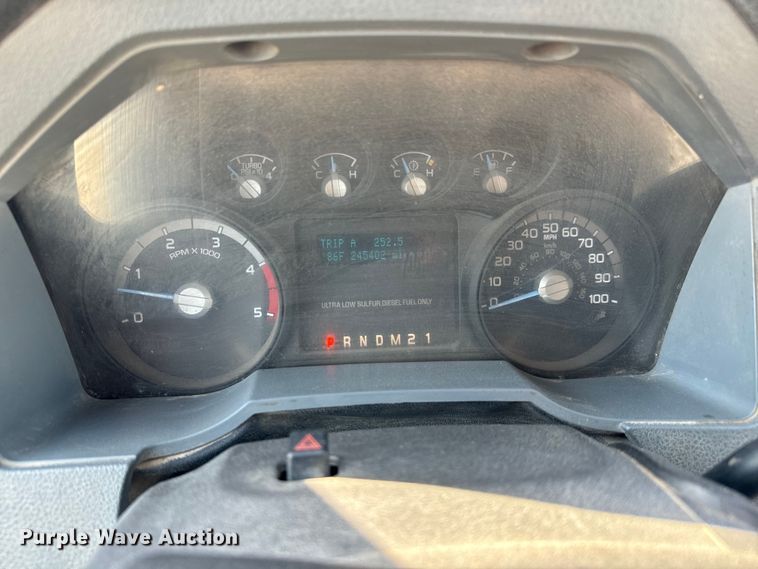 image for item NL9935 2014 Ford F450 Super Duty XL Crew Cab utility / service truck