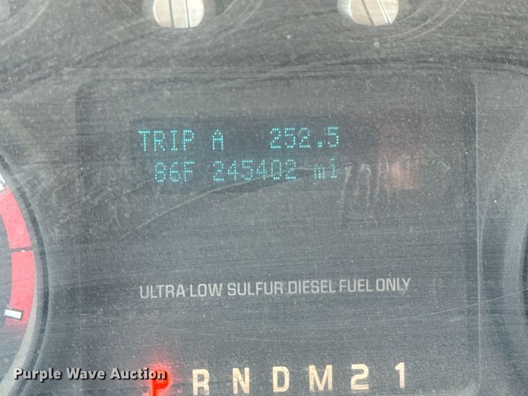 image for item NL9935 2014 Ford F450 Super Duty XL Crew Cab utility / service truck