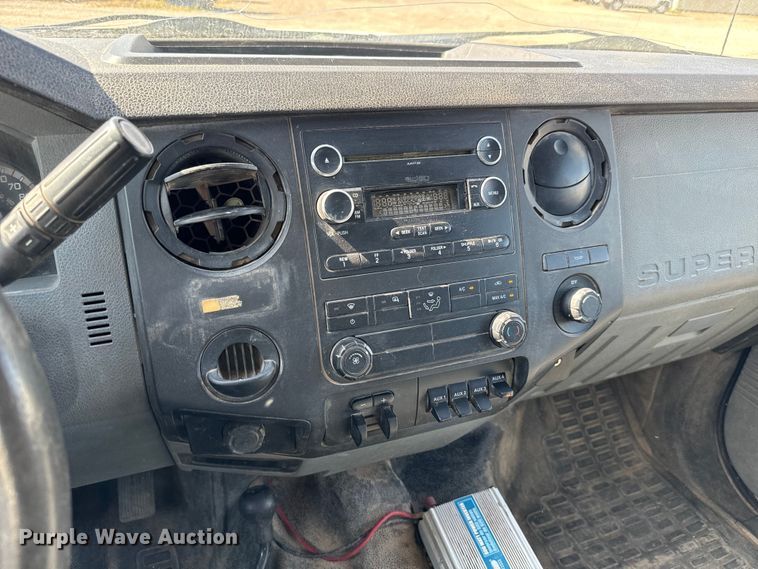 image for item NL9935 2014 Ford F450 Super Duty XL Crew Cab utility / service truck