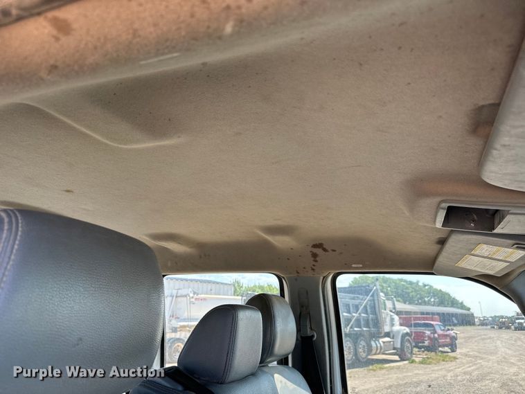 image for item NL9935 2014 Ford F450 Super Duty XL Crew Cab utility / service truck