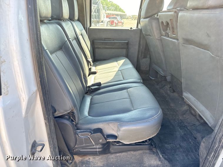 image for item NL9935 2014 Ford F450 Super Duty XL Crew Cab utility / service truck