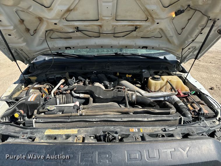 image for item NL9935 2014 Ford F450 Super Duty XL Crew Cab utility / service truck