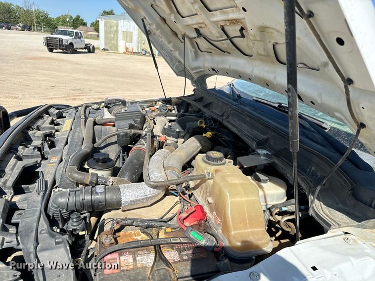 image for item NL9935 2014 Ford F450 Super Duty XL Crew Cab utility / service truck