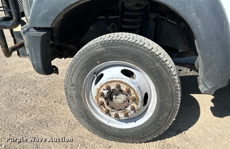 image for item NL9935 2014 Ford F450 Super Duty XL Crew Cab utility / service truck