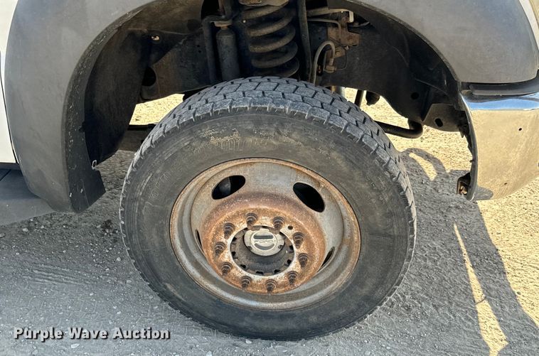 image for item NL9935 2014 Ford F450 Super Duty XL Crew Cab utility / service truck