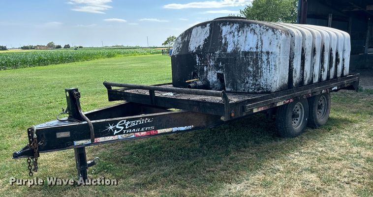 image for item NL9941 2013 Starlite 1410 I equipment trailer