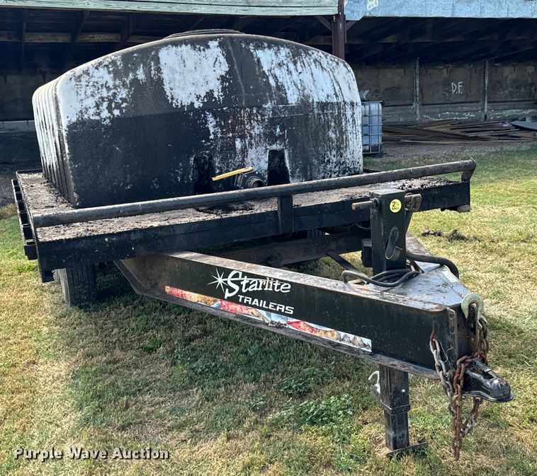 image for item NL9941 2013 Starlite 1410 I equipment trailer