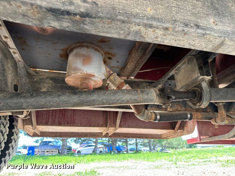 image for item NL9975 1972 Ford F600 pumper fire truck