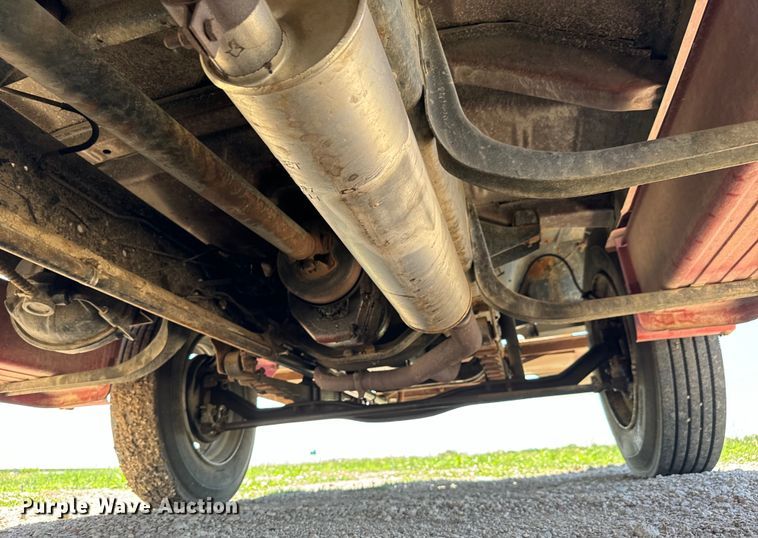 image for item NL9975 1972 Ford F600 pumper fire truck