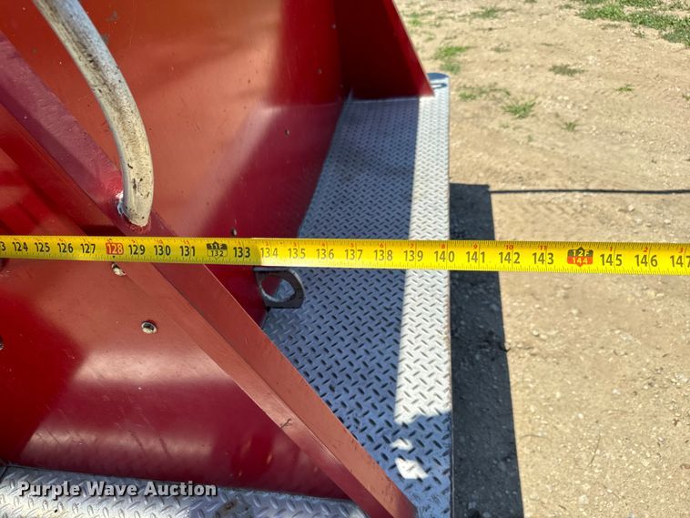 image for item NL9975 1972 Ford F600 pumper fire truck