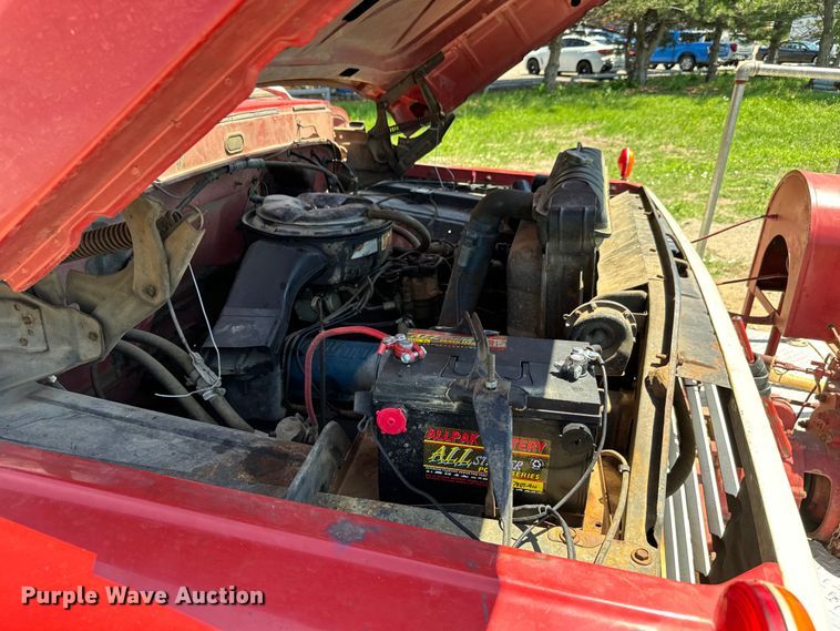 image for item NL9975 1972 Ford F600 pumper fire truck