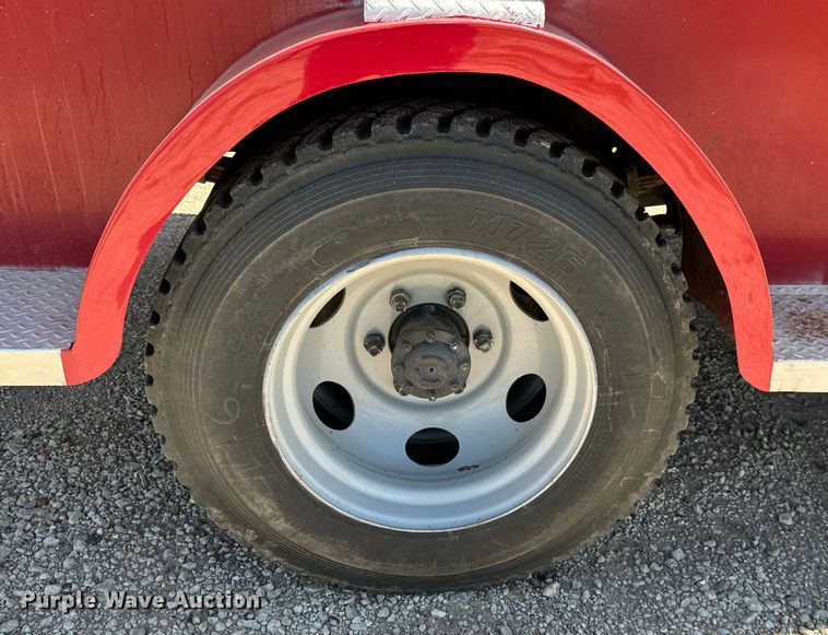 image for item NL9975 1972 Ford F600 pumper fire truck