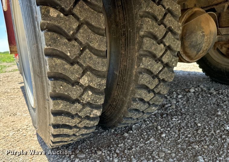 image for item NL9975 1972 Ford F600 pumper fire truck