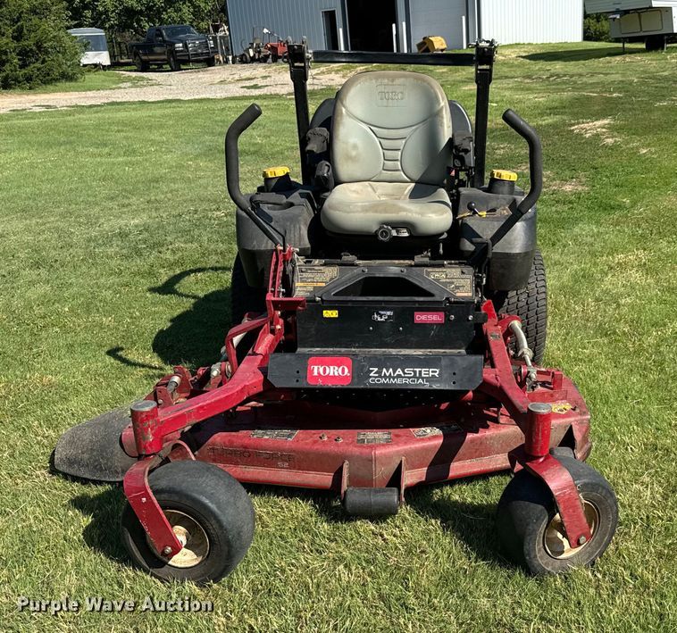 image for item NL9980 Toro Z Master ZTR lawn mower