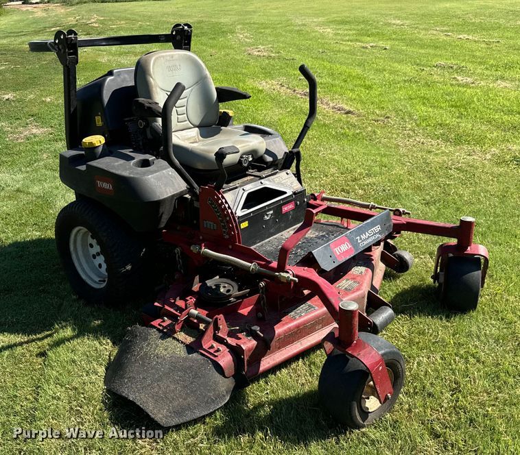 image for item NL9980 Toro Z Master ZTR lawn mower