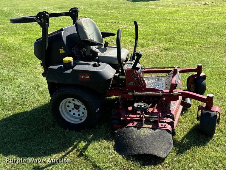 image for item NL9980 Toro Z Master ZTR lawn mower