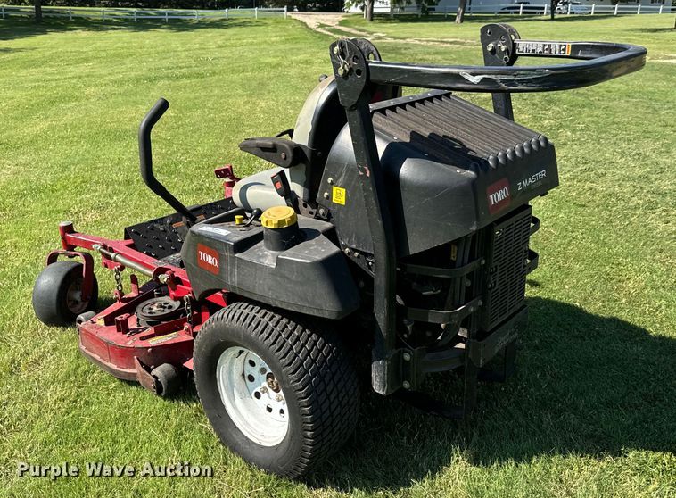 image for item NL9980 Toro Z Master ZTR lawn mower