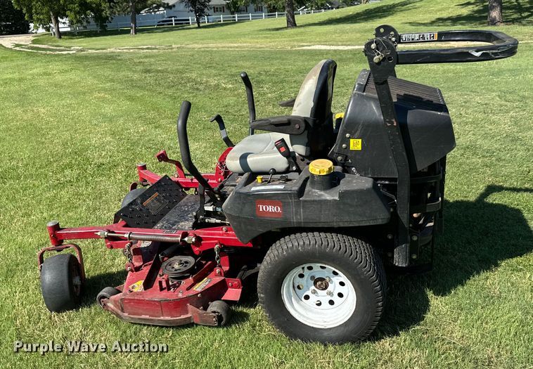 image for item NL9980 Toro Z Master ZTR lawn mower