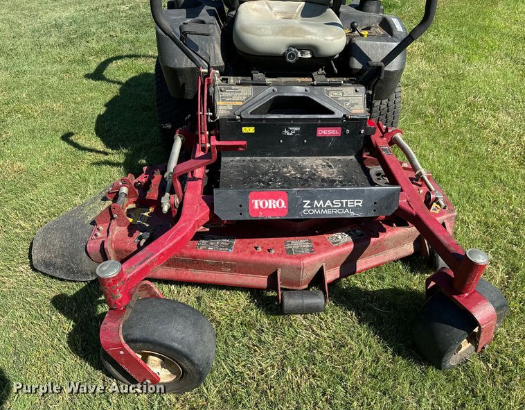 image for item NL9980 Toro Z Master ZTR lawn mower