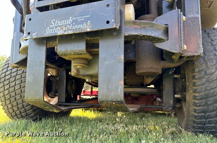 image for item NL9980 Toro Z Master ZTR lawn mower