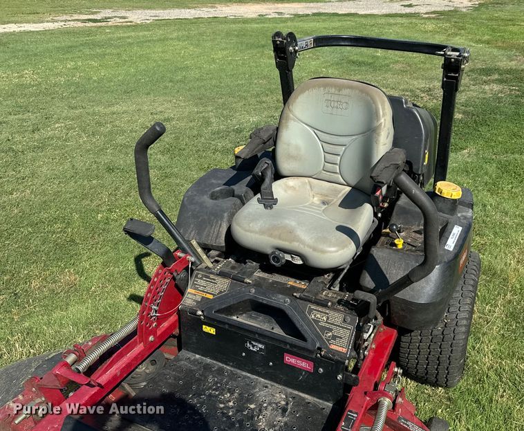 image for item NL9980 Toro Z Master ZTR lawn mower