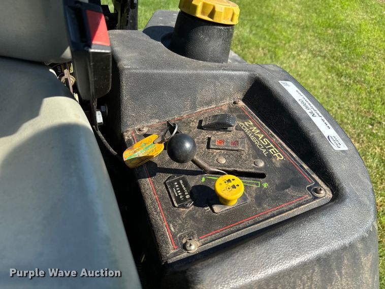image for item NL9980 Toro Z Master ZTR lawn mower