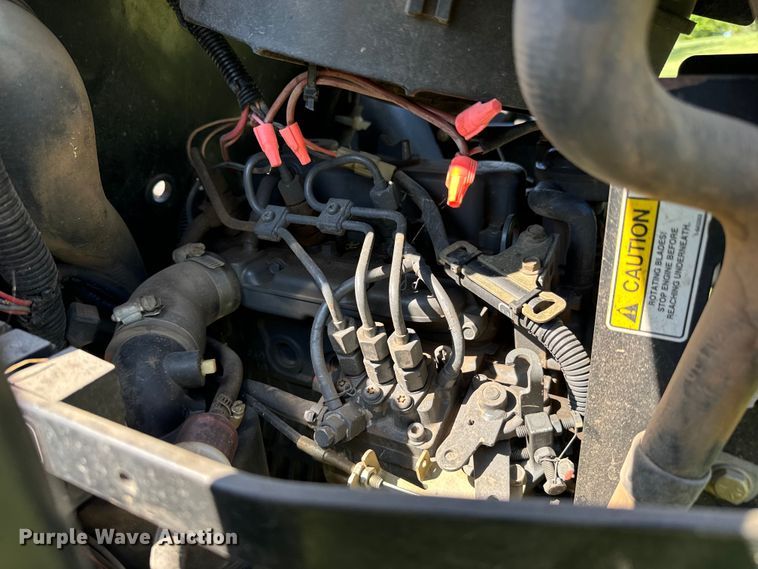 image for item NL9980 Toro Z Master ZTR lawn mower