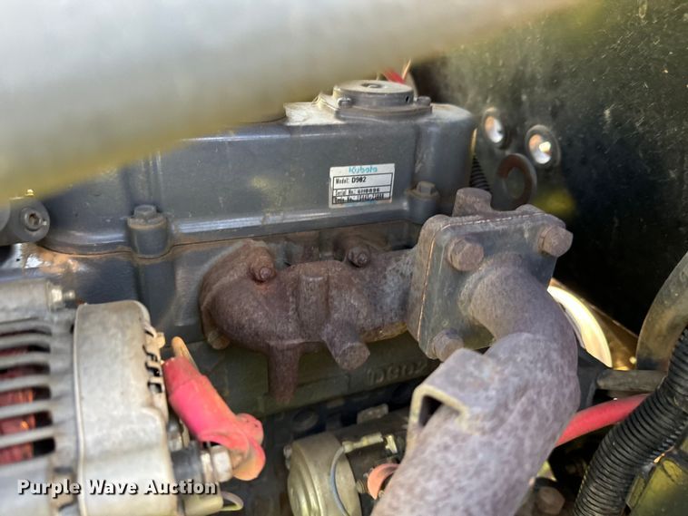 image for item NL9980 Toro Z Master ZTR lawn mower