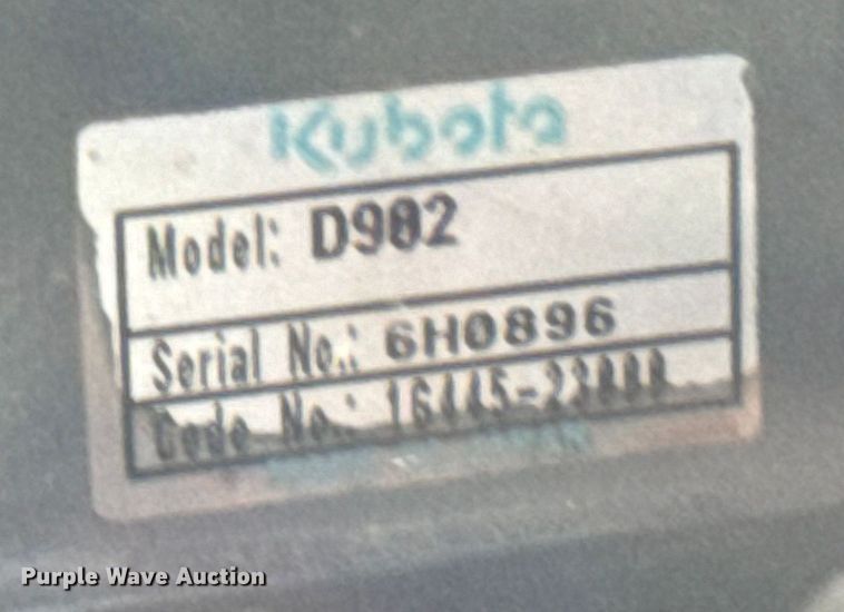 image for item NL9980 Toro Z Master ZTR lawn mower