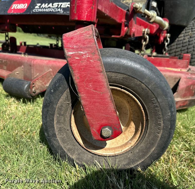 image for item NL9980 Toro Z Master ZTR lawn mower