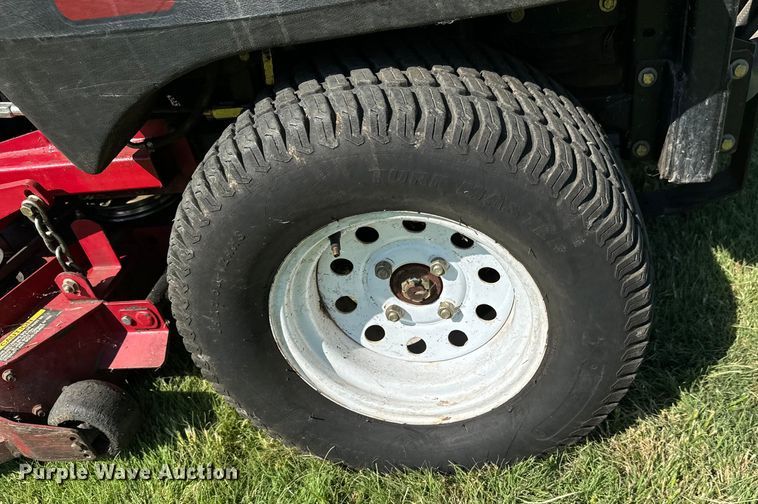 image for item NL9980 Toro Z Master ZTR lawn mower