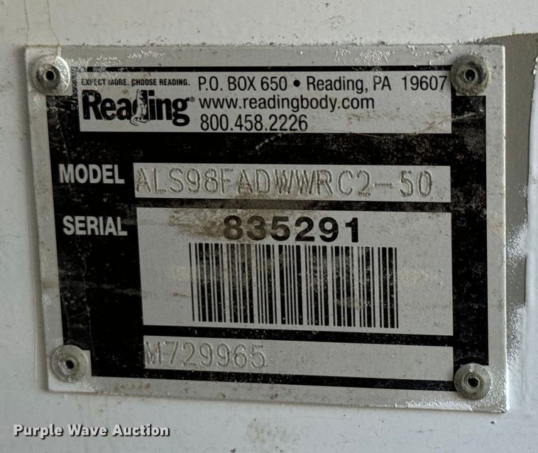 image for item NL9986 2016 Ford F350 Super Duty XL  SuperCab utility bed pickup truck